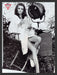 Guess 1990s Print Advertisement Model Director's Chair Fan Robe Legs Fetch the Paper!