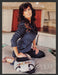 Guess 2000s Print Advertisement 2005 Handbags Brunette Bed Gorgeous Fetch the Paper!