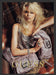 Guess 2000s Print Advertisement 2009 Handbags Sexy Blonde Model Fetch the Paper!