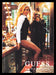 Guess by Marciano 2000s Print Advertisement Ad 2006 Tori Praver Fish Net Legs Fetch the Paper!