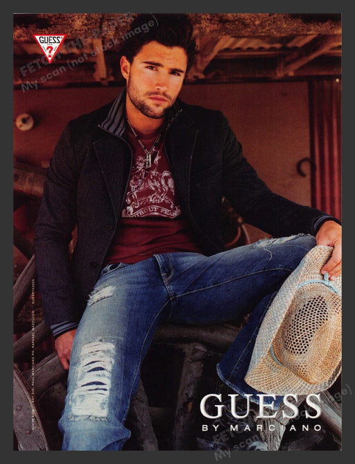 2005 Guess By Marciano Brody Jenner Modeling Print Advertisement Ad