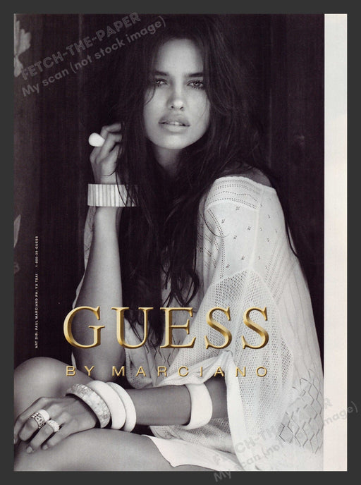 Guess by Marciano Clothing Sexy Model Bed 2000s Print Advertisement Ad 2008 Fetch the Paper!