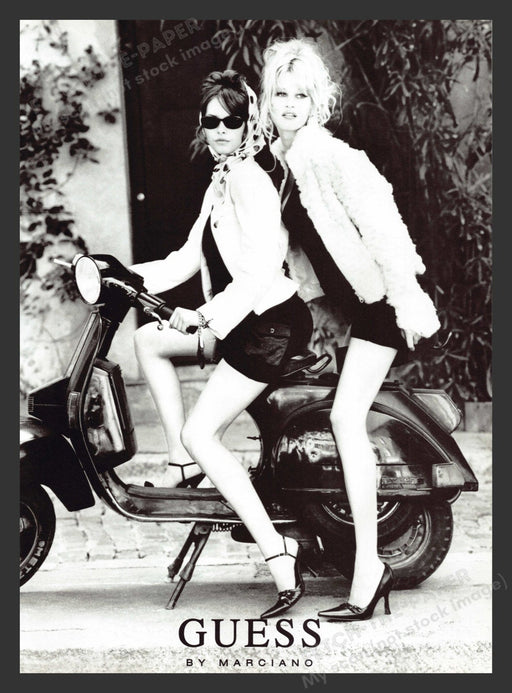 2003 Guess By Marciano Legs Scooter Models Print Advertisement Ad