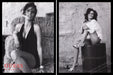 Guess by Marciano Line Gost 2000s Print Advertisement Ad Front & Back 2008 Legs Fetch the Paper!