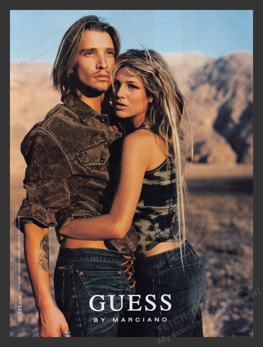 2002 Guess By Marciano Raphael Mazzucco Photographer Print Advertisement Ad
