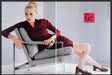 Guess Collection Shoes 1990s Print Advertisement (2 pages) 1996 Tights Legs Fetch the Paper!