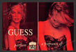 1990 Guess Fragrance Claudia Schiffer Print Advertisement (5 Pages)