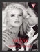 Guess Front/Back Page Anna Nicole Smith 1990s Print Advertisement 1993 Fetch the Paper!