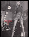 Guess Jeans 1990s Print Advertisement Ad 1995 Valeria Mazza Legs Bar Top Fetch the Paper!