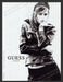 2003 Guess Jeans Black & White Sexy Brunette Print Advertisement Ad