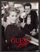 1990 Guess Jeans Claudia Schiffer Paparazzi Camera Print Advertisement Ad