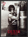 Guess Knitwear Boy Boxing Bag Gym 1990s Print Advertisement Ad 1993 Fetch the Paper!