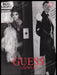 Guess Legwear 1990s Print Advertisement Ad 1991 Shana Zadrick Fish Net Legs Fetch the Paper!
