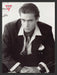 Guess Men Sexy Male Model in Suit Smoldering Eyes 1990s Print Advertisement 1993 Fetch the Paper!