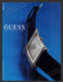2000 Guess Microsteel Watches Print Advertisement Ad.