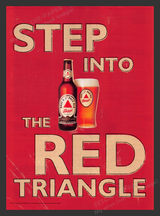 2000 Guinness Bass & Co. Pale Ale Beer Alcohol Print Advertisement Ad.