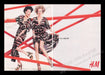 H&M 2000s Print Advertisement Ad (2 pages) 2009 Dresses Legs Animal Prints Fetch the Paper!