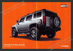 2005 Print Advertisement 2 Page H3 Hummer Midsize SUV Ad.