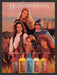 1985 Print Advertisement Halsa Highlights Swedish Hair Shampoo & Conditioners Ad.