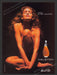 1990 Halston Perfume Cindy Crawford Nude Print Advertisement Ad