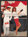 1984 Hanes Alive Pantyhose Boat Christening Legs Captain Print Advertisement Ad