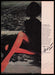 Hanes Hosiery 1960s Print Advertisement Ad 1965 Chroma Colors Legs Fetch the Paper!