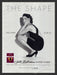 Hanes Silk Reflections Hosiery Squatting Girl 1990s Print Advertisement Ad 1992 Fetch the Paper!