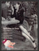 1989 Hanes Silk Reflections Pantyhose Hosiery Couple Playing Chess Print Ad