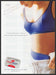 Hanes Sport Clothing 1990s Print Advertisement Ad 1999 Workout Sports Bra Fetch the Paper!