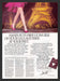 1990 Hanes Ultra Silk Hosiery Eiffel Tower Paris Print Advertisement Ad