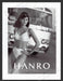 1996 Hanro Lingerie of Switzerland City Bus Sexy Girl Print Advertisement Ad