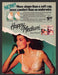 1984 Happy Medium from Playtex Sexy Brunette Bra Print Advertisement Ad