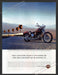 2005 Print Advertisement Harley-Davidson Motorcycle Don't Blend In Ad.