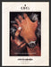 1999 Harrison Ford Ebel "Discovery" Watch Print Advertisement Ad