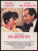 Heartburn Movie Release 1980s Print Advertisement Ad 1986 Streep & Nicholson Fetch the Paper!