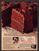 1980 Hershey's Coca "Ann's Chocolate Cake" Recipe Print Advertisement Ad