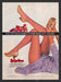 1983 Hipoppotamus Shoes Sexy Legs & Kitten Print Advertisement Ad