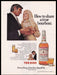 Hiram Walker's Bourbon Whiskey 1970s Print Advertisement Ad 1972 Share Fetch the Paper!