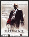 2003 Print Advertisement Hitman 2: Silent Assassin Video Game Ad.