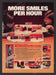 1980 Hot Wheels' Service Center "More Smiles Per Hour" Print Advertisement Ad