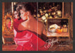 1984 Houbigant Paris "Raffinee" Collection Royale Print Advertisement (2 Pages)