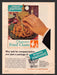 1965 Howard Johnson's Tendersweet Fried Clams Print Advertisement Ad