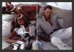 Hugo Boss 2000s Print Advertisement (2 pages) 2007 Lounging Men Woman Shirtless Fetch the Paper!