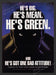 1994 Hulk "He's Big, Mean & Green" Video Game Print Advertisement