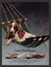 1989 Hush Puppies Shoes Basset Hound in Hammock Print Advertisement Ad