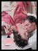 Ici 1990's Print Advertisement Ad 1995 Fragrance Kissing Couple Seductive Fetch the Paper!