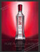 2007 Print Advertisement Imperia Vodka Russian Luxury Alcohol Ad.