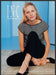INC Clothing 1990s Print Advertisement Ad 1999 Sweet Model Legs Fetch the Paper!