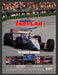 1994 Print Advertisement Indy Car featuring Nigel Mansell Athlete Video Game Ad.