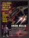 1994 Print Advertisement Iron Helix Sega Video Game Ad.